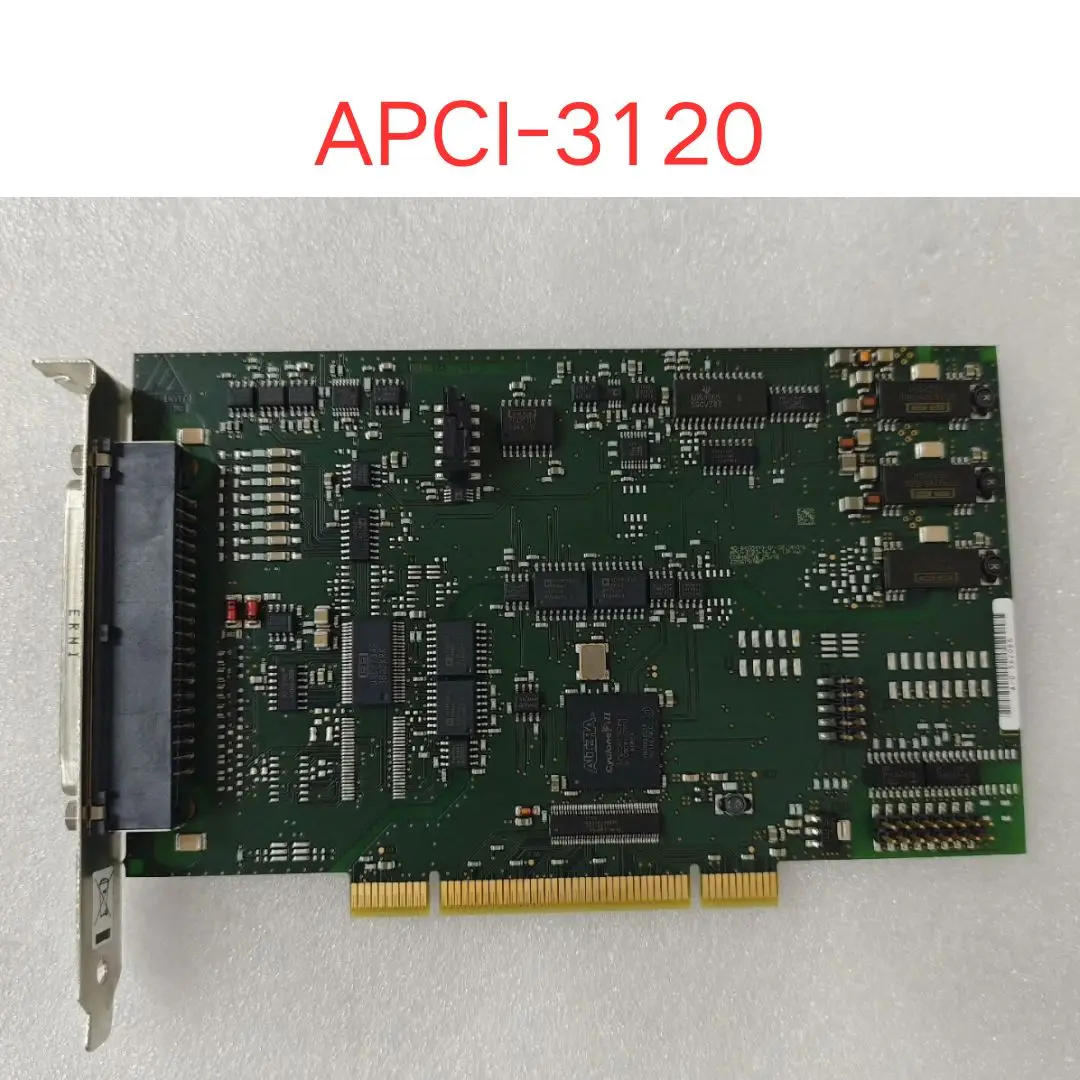 Second-hand APCI-3120 Data Acquisition Card APCI-3120-8-4 test OK Fast Shipping