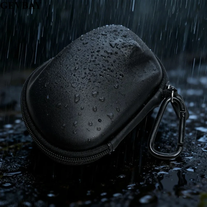 Waterproof Hard Storage Bag Shock Absorb Mouse Protector For Logitech MX Master 4 3S Wireless Office Gaming Mice Travel Pouch