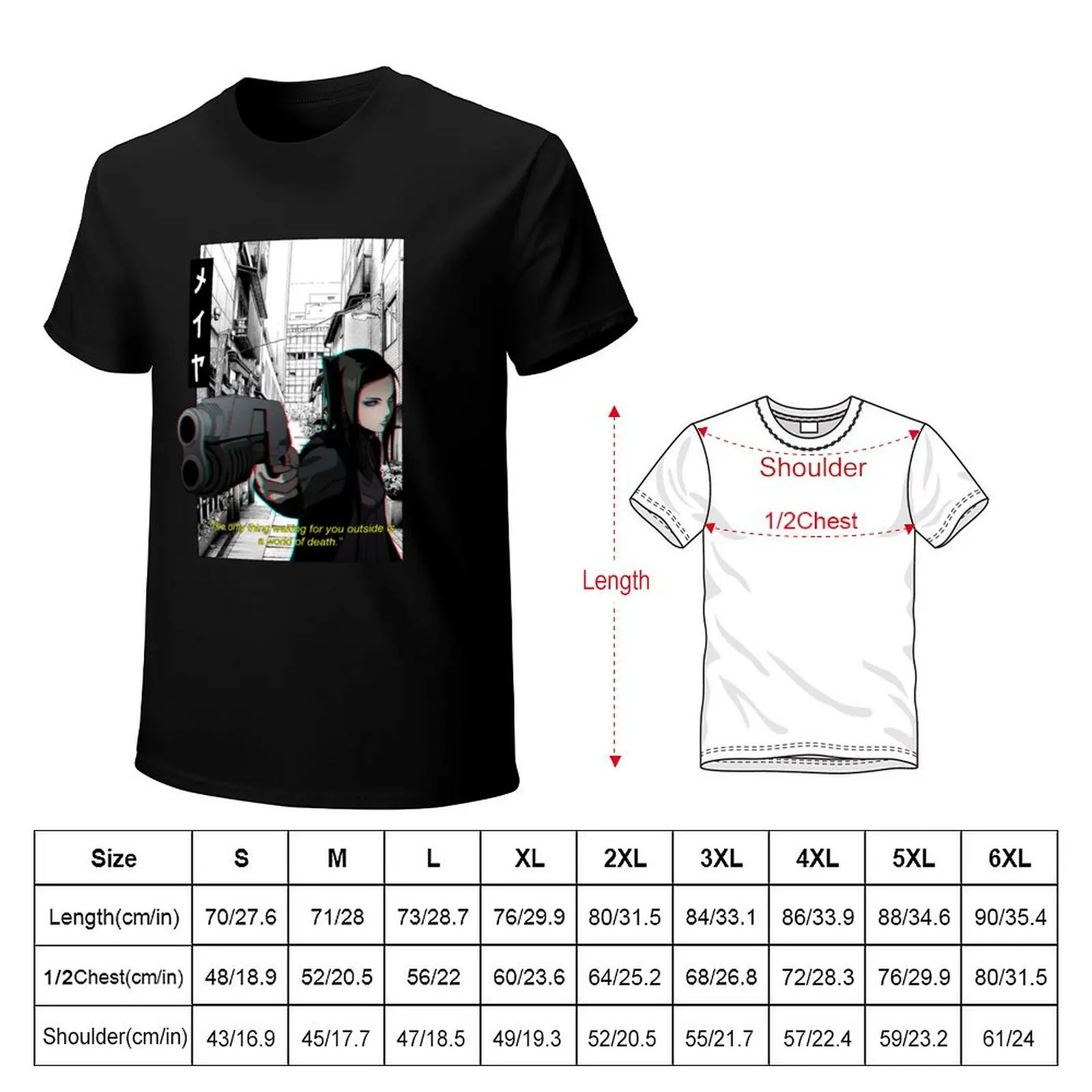 Ergo Proxy / re-L manga style T-Shirt summer 2025 for a boy animal prinfor boys Men's t-shirt