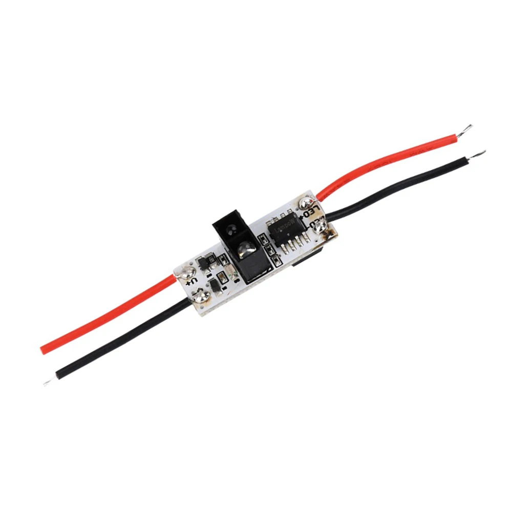 LP-5020 3-12V 2A Infrared Sensor Module Human Detection Sensor Switch Smart Infrared Sensing Module Hand Scan Switch for LED