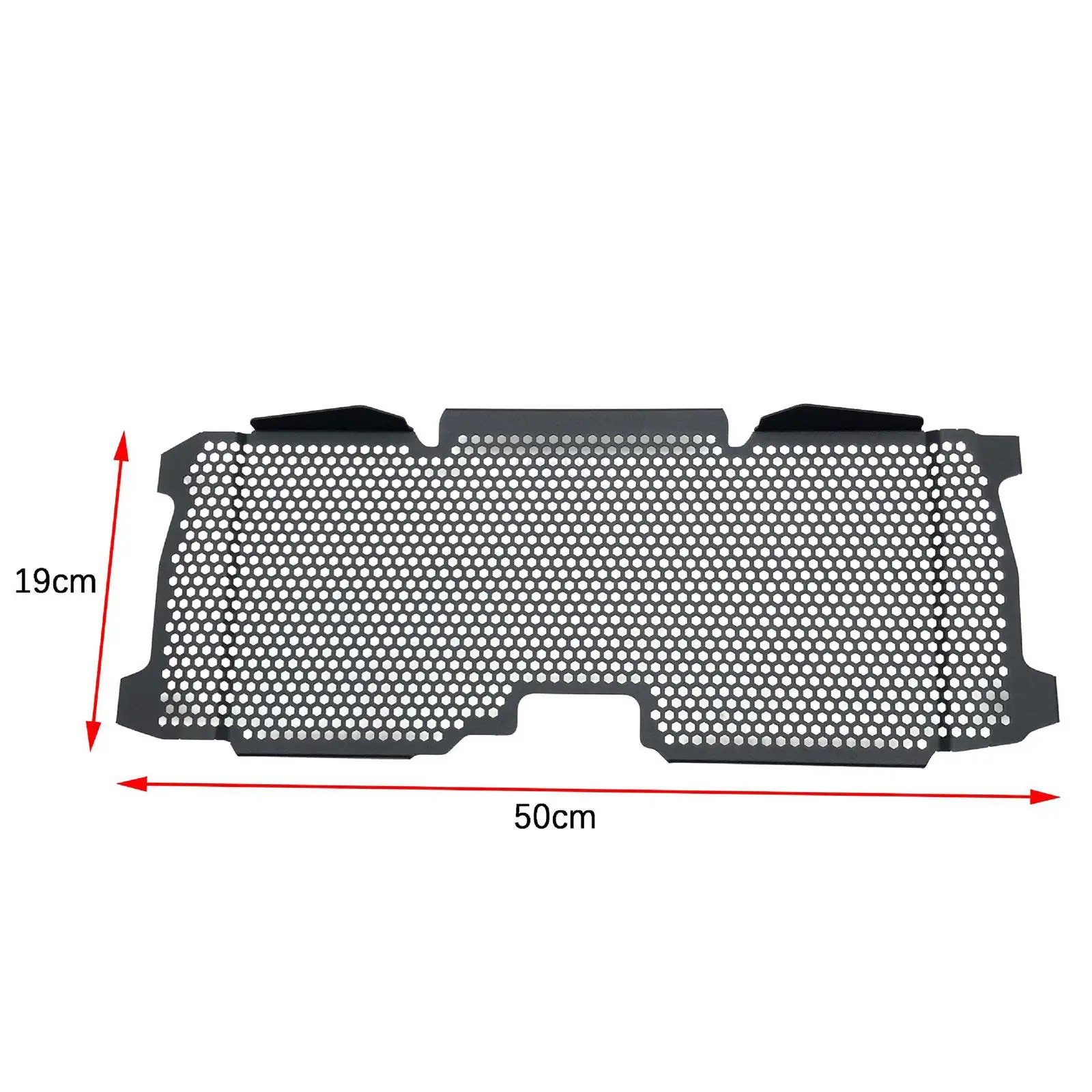 Alloy Radiator Guard Grille Protector Mesh Cover Motorcycle Accessory Durable Easy Install for R1200RS R1250R RS