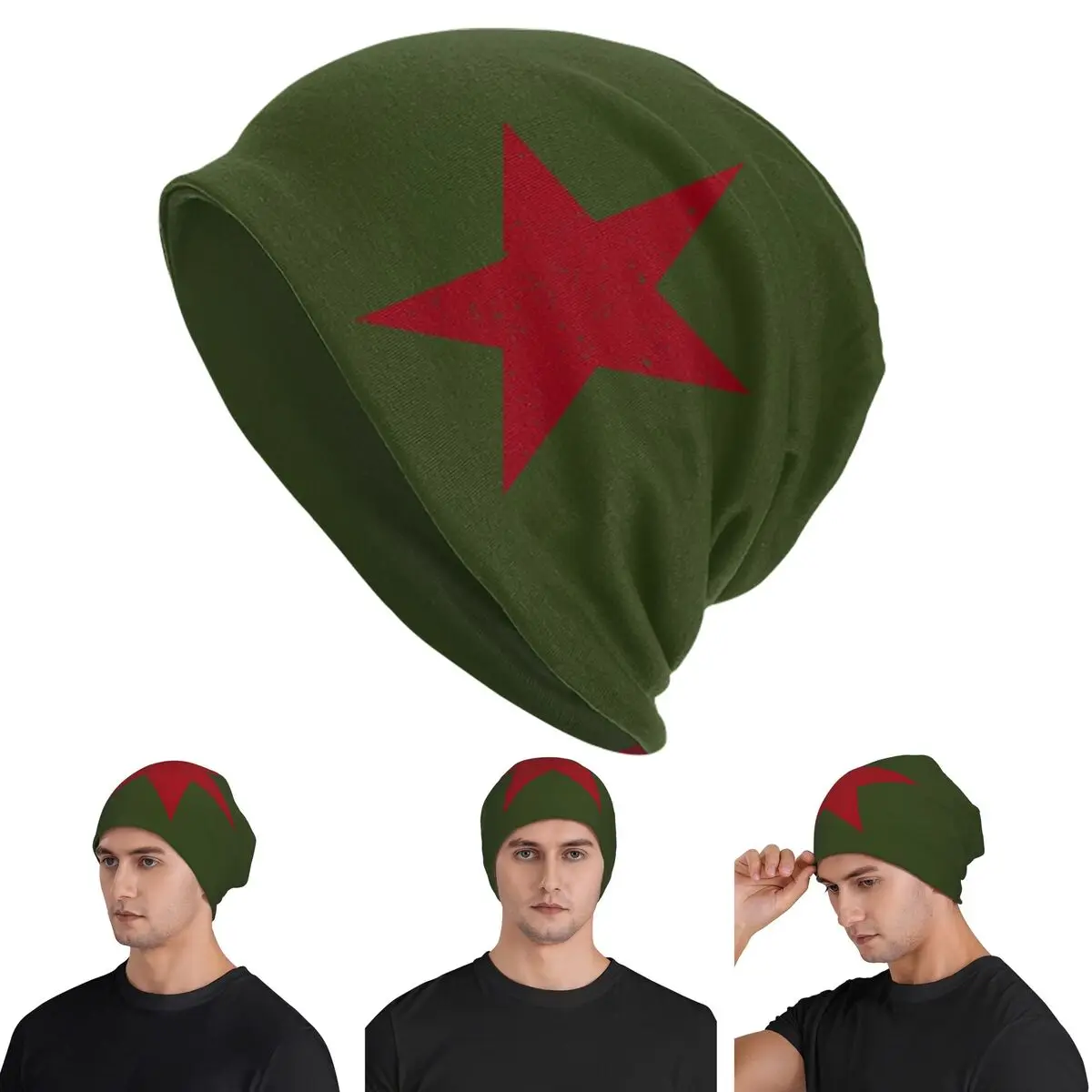

CCCP Star-Soviet-Union СССР Skullies шапки шапки теплая осенне-зимняя уличная шапка вязаные шапки для мужчин женщин взрослых