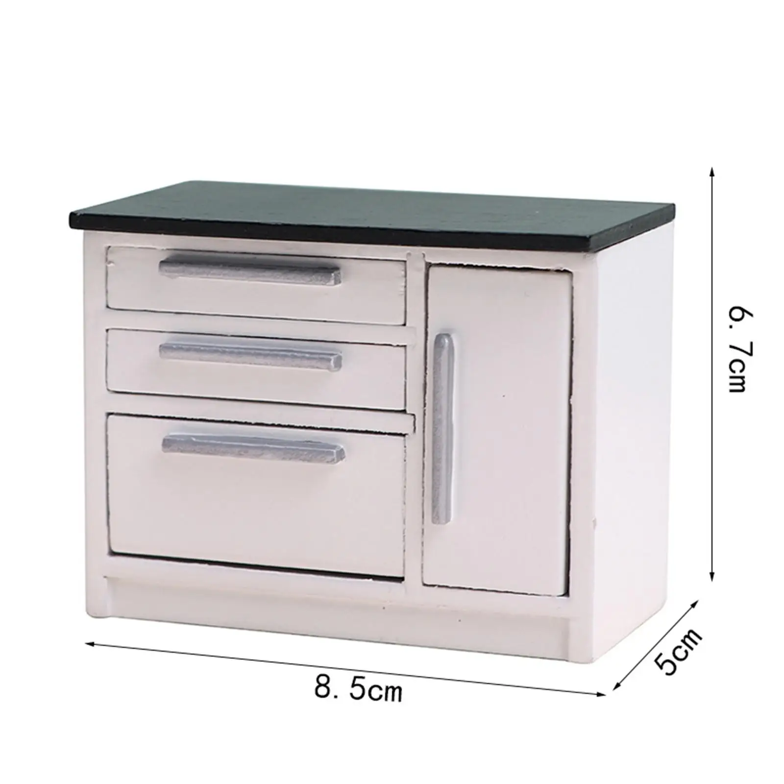 Fregadero de cocina de casa de muñecas de madera, accesorio en miniatura, decoración de fregadero, casa de muñecas 1:12