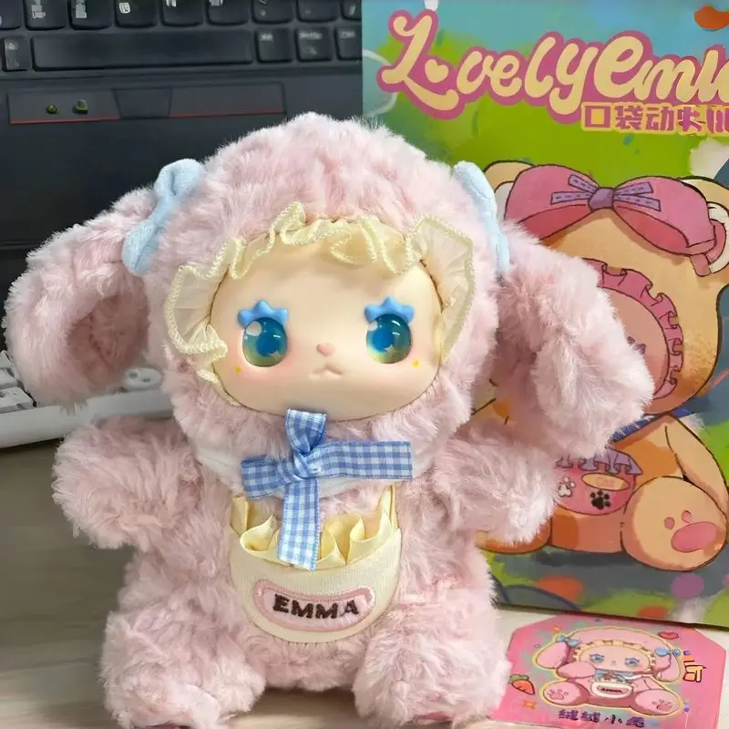 

New Arrival Lovely Emma Pocket Zoo Series Doll Blind Box Mystery Gift Desktop Toy Cute Anime Figure Kawaii Girl Birthday Gifts