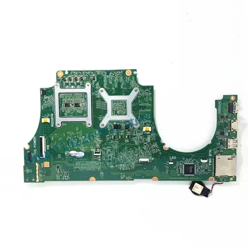 CN-0TF0TH 0TF0TH TF0TH DAAM9BMBAD0 For Dell 5577 Laptop Motherboard With SR32Q I7-7700HQ CPU N17P-G0-A1 GTX1050 100% Full Tested