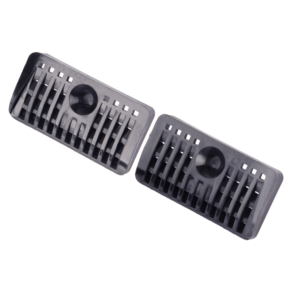 

1 Pair Black Left & Right Outboard Water Inlet Cover Plastic High Quality Fit for Yamaha 6H1-45214-00 6H1-45215-00