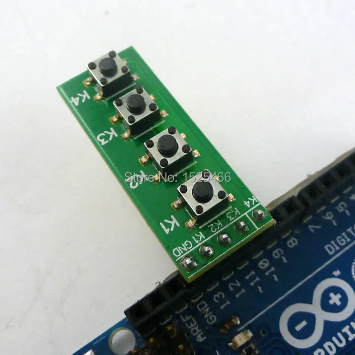 

DC 0-48V Push Button 24pcsTB371*24 Universal Switch Keyboard Matrix Board for PIC PLC ARM FPGA MCU Development" (99 characters)