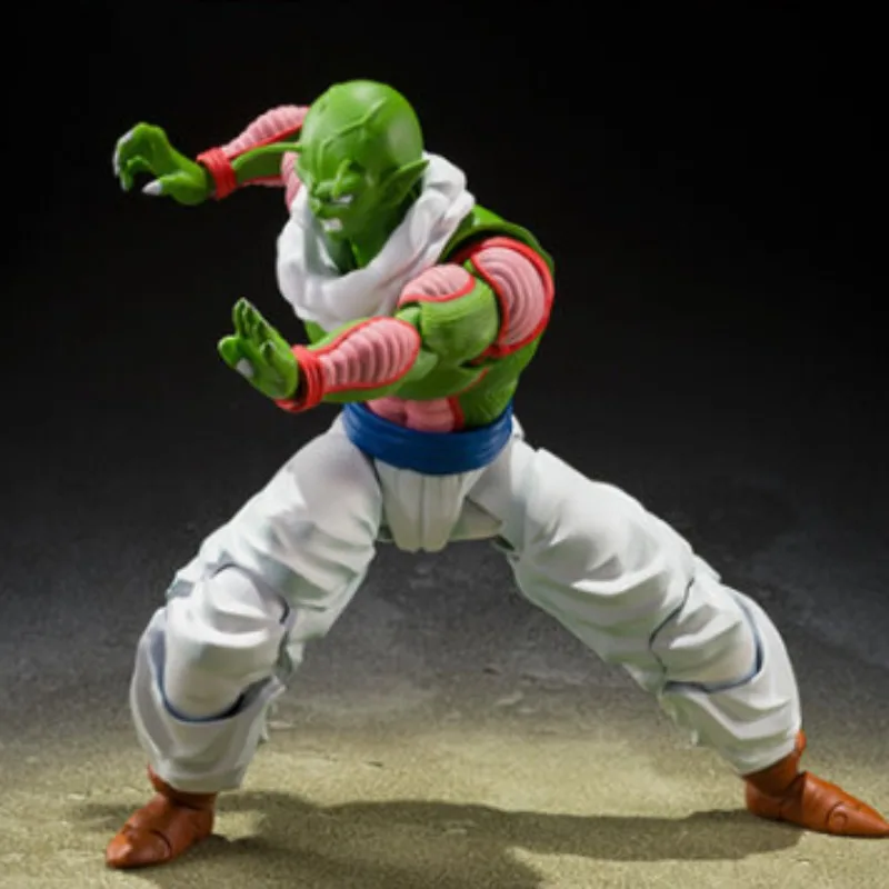 Fast Shipping Bandai Anime DRAGON BALL SHF Namek Neil Original Model Toys Action Figure Collectible Ornament Children Christmas