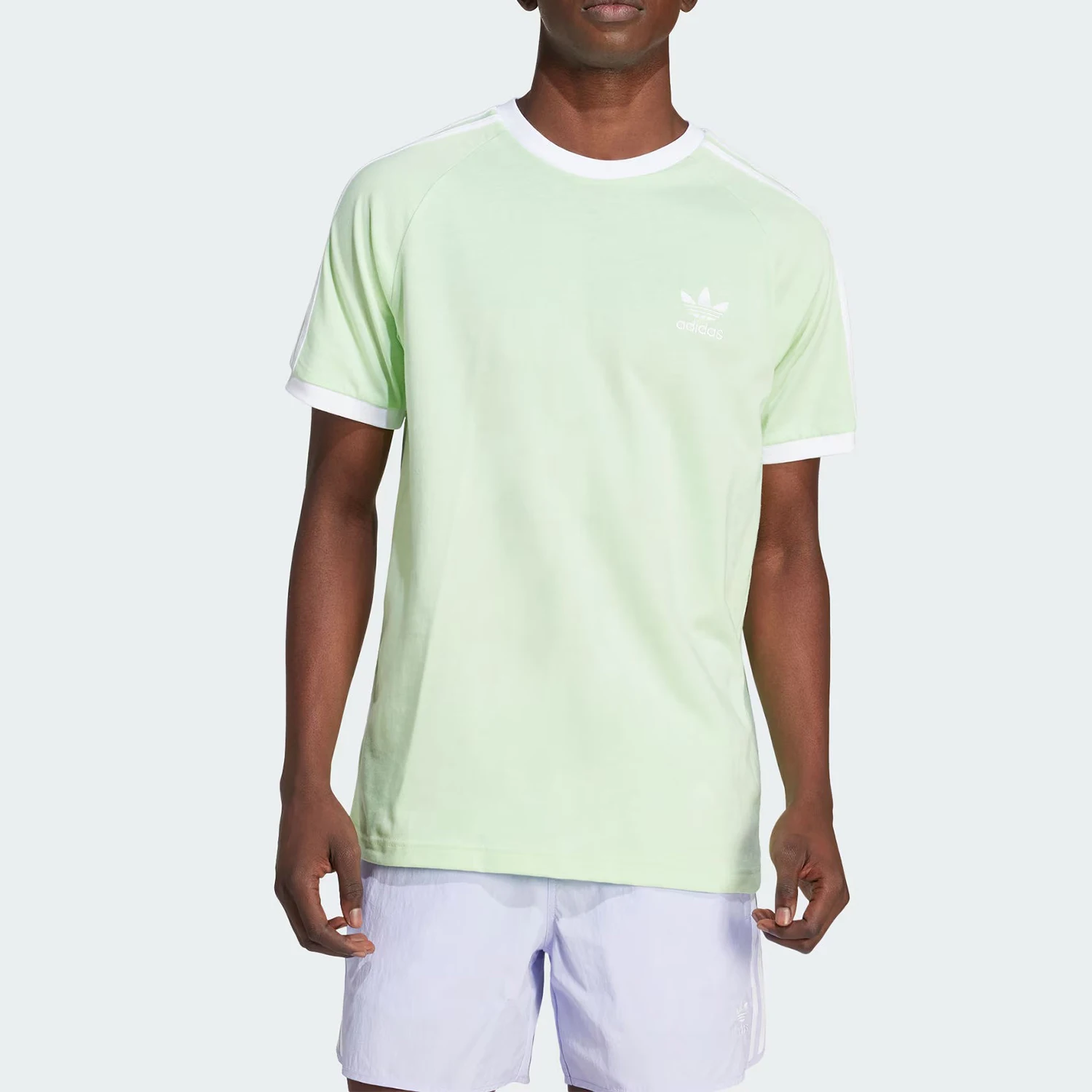 

Официальная мужская классическая дышащая спортивная футболка Adidas Authentic Originals IM9391