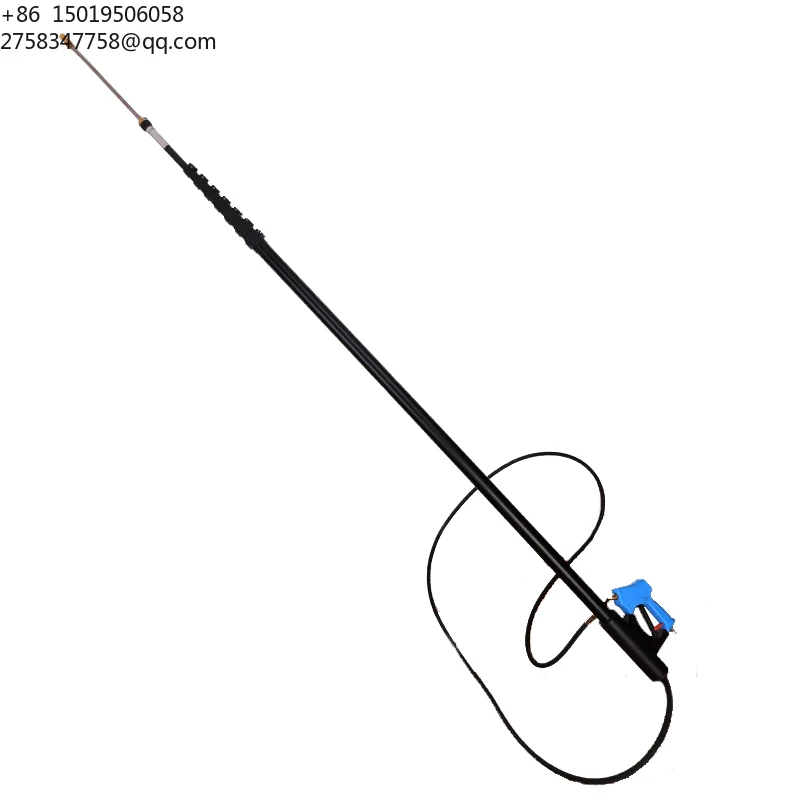 Carbon Fiber Filament Roof Cleaning Brush Roof Cleaning Pressure Washer
