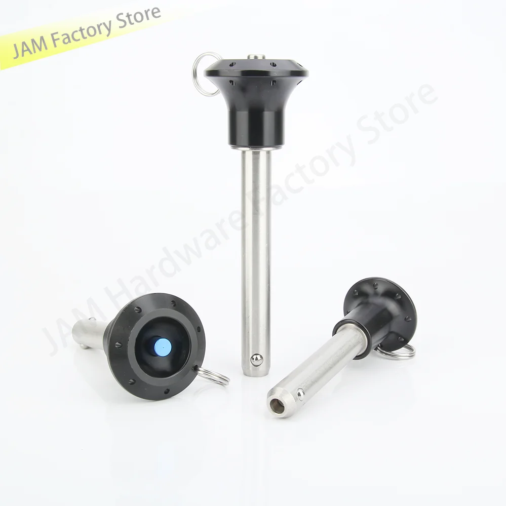 

Factiry Outlet MJ111 Quick Release Pins Quick Pull Pins Aluminium Safety Handle Locating Pins For Boat Top Deck Hinge
