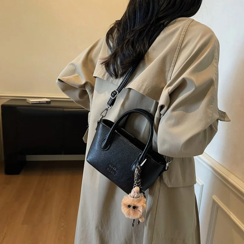 

Легкая хлопковая сумка через плечо для женщин, расширяемая вместимость, абстрактный узор, регулируемый ремень, прочная популярная повседневная сумка ​