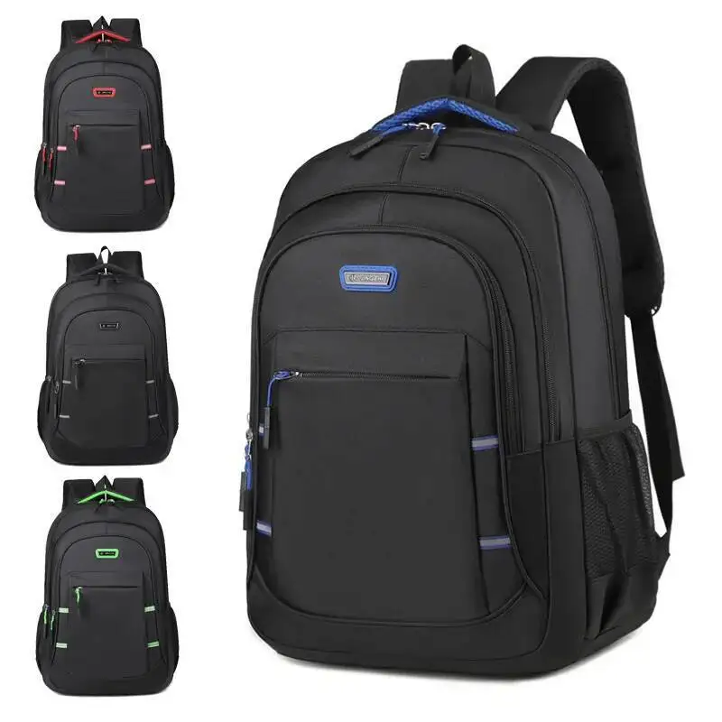 Middle School Multi Layers Double Shoulder Bags On Sale Men's Fashion Backpack Men's Business Commuting Large Capacity Backpack