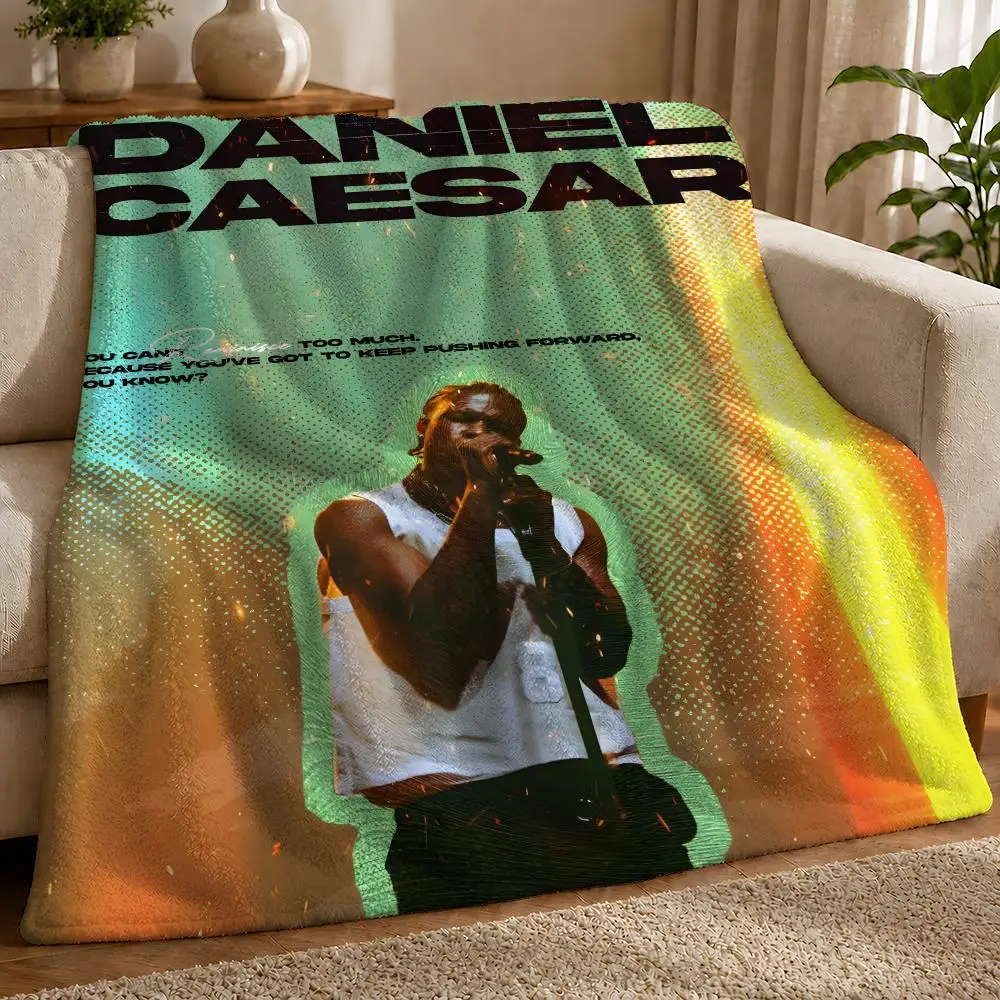 Daniel Caesar Music Album Refined Contemporary Air Conditioning Essential Long Lasting Fade Resistant Polished Throw