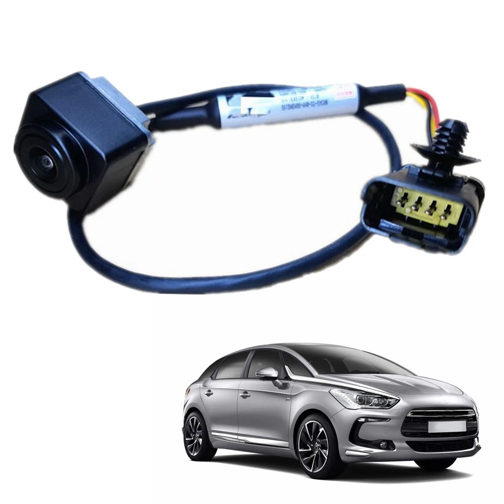 Câmera de backup reversa do carro, sistema de monitoramento de estacionamento para Citroen DS5 2011-2015, 9804632980, 9673721877