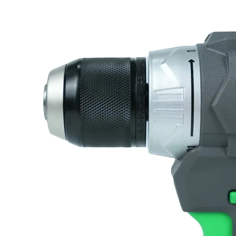 [Hot Sale] 10mm Cordless Impact Drill 45N.M Power Lithium Battery Brushless Motor For Industrial Steel Applications Includes Min