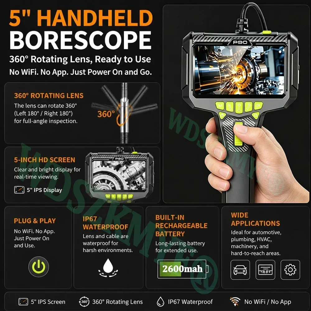 360° Articulating Borescope 5
