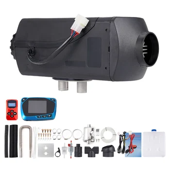 5KW-8KW 車のディーゼルヒーターキット 12V 24V リモコンオールインワン駐車場エアヒーター RV トレーラーキャンピングカー加熱部品