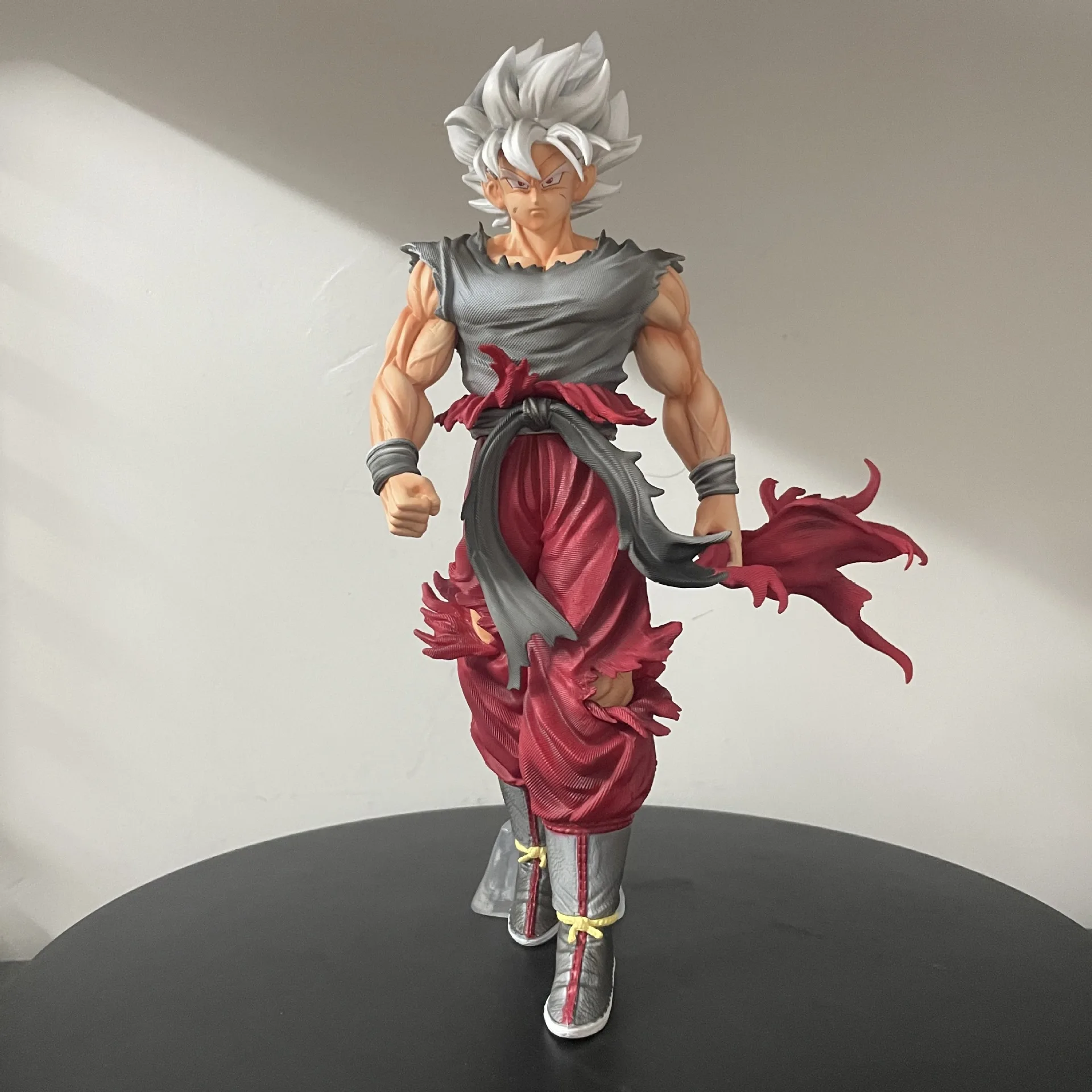 Dragon Ball Z Son Goku figurine 30 cm GK Super Saiyan Son Goku PVC figurines Collection ornements modèle jouets cadeaux