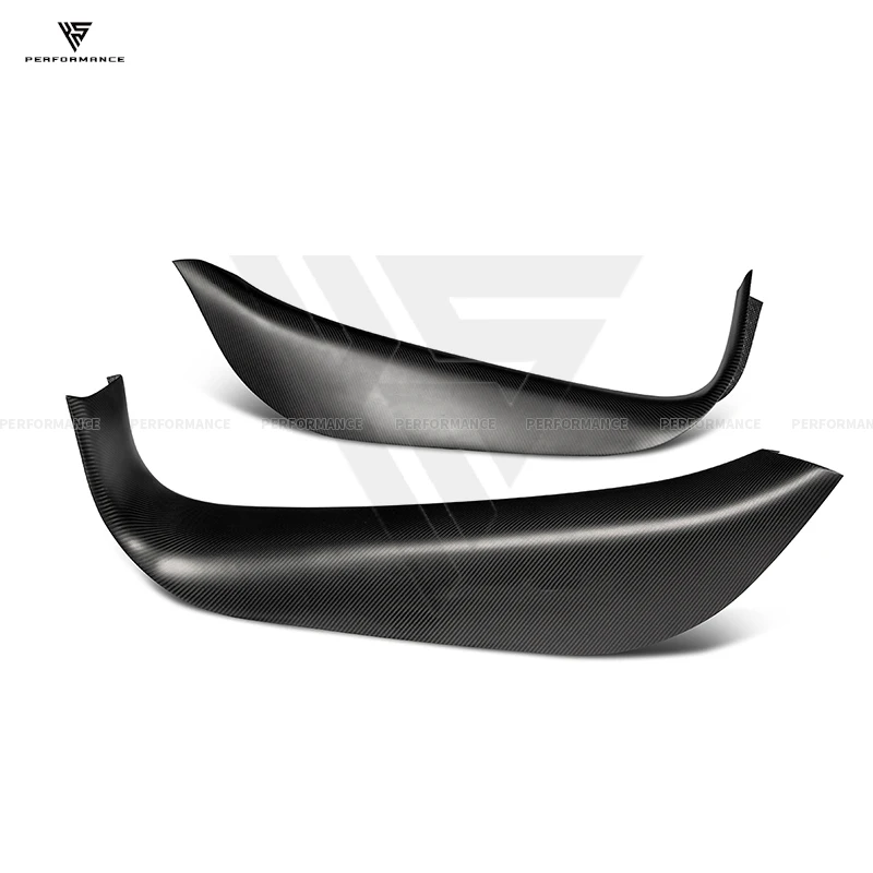 Upgrade 600LT Style Dry Carbon Fiber Car Parts Door Sills For Mclaren 570S 540C 570GT 2015-2018 Carbon Door Sill Trim