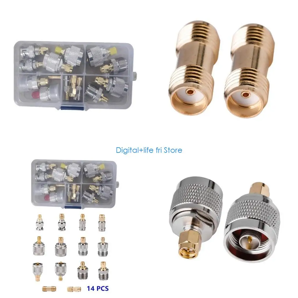 E06D 14Pcs Sma Conn…