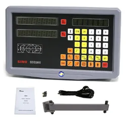 SINO SDS2MS 2 / 3 Axis Digital Readout DRO Display SDS3MS Screen for Lathe Milling Machines