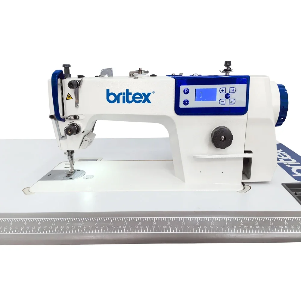 BR-M2E-D2 Steppstich mit Direktantrieb, neu/Kauf Nähmaschine, Industrie, mit Trimmer