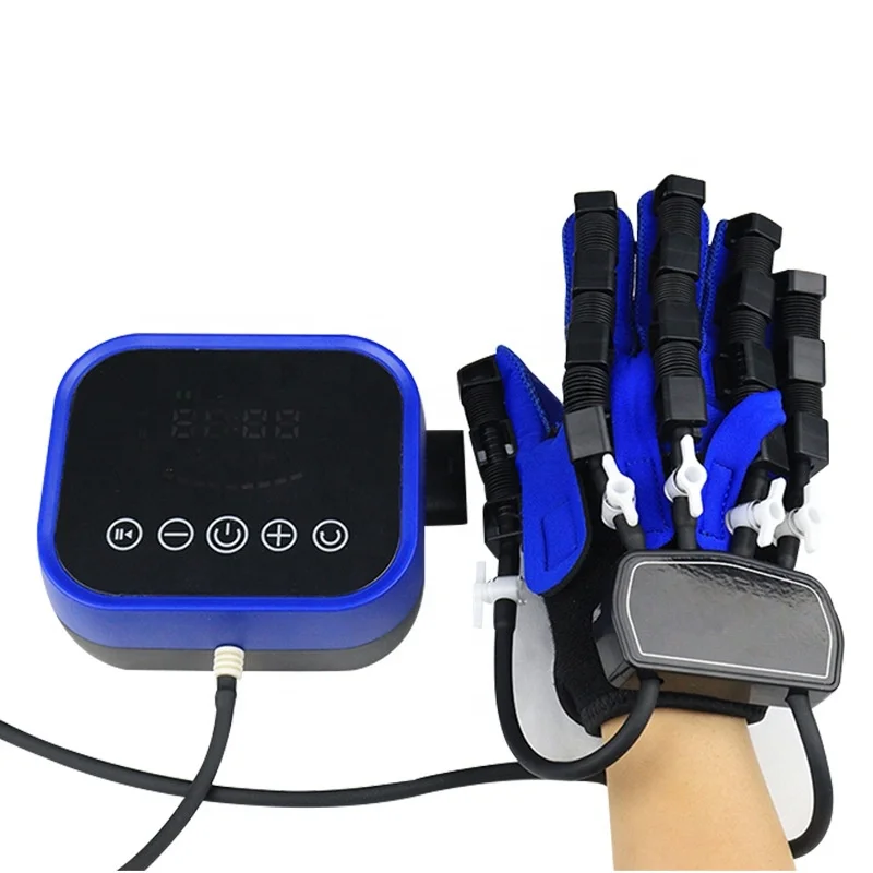 

Modern Physiotherapy Rehabilitation Equipment Stroke Hemiplegia Rehabilitation Robotic Gloves Hand Finger Training Functional