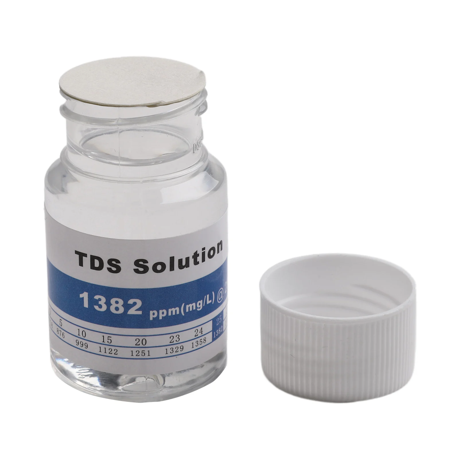1pc PH Buffer Calibration Solution 25ml Conductivity Calibration Solution 84us/cm 12.88mS/cm 1413uS/cm For EC-Meter Tester Probe