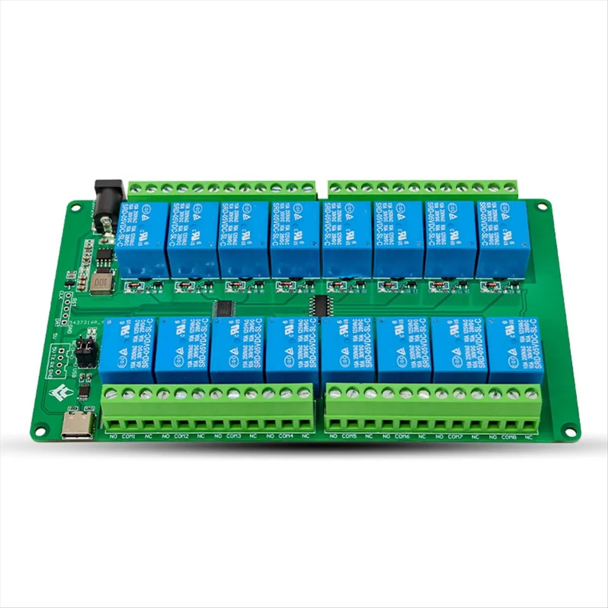 A72Z 16 Channel USB Relay Module Development Board Computer Serial Port Control Switch Smart Controller for PC