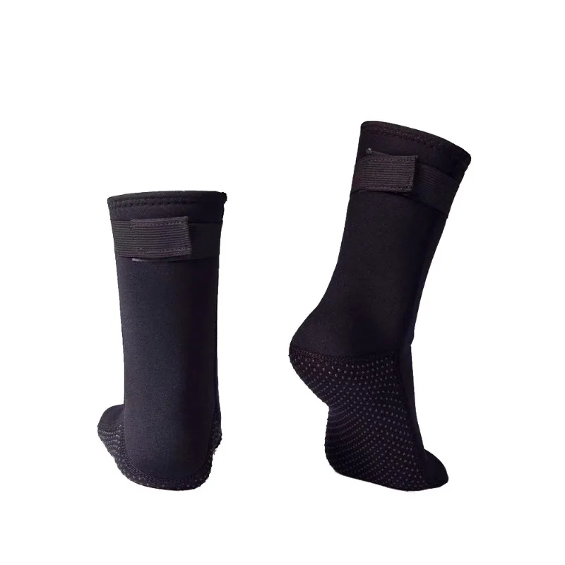 

Swimming Diving Socks Men's Thickened Diving Shoes Women's Beach Socks Warm Non-slip and Stab-proof Foot Guards Quick-drying