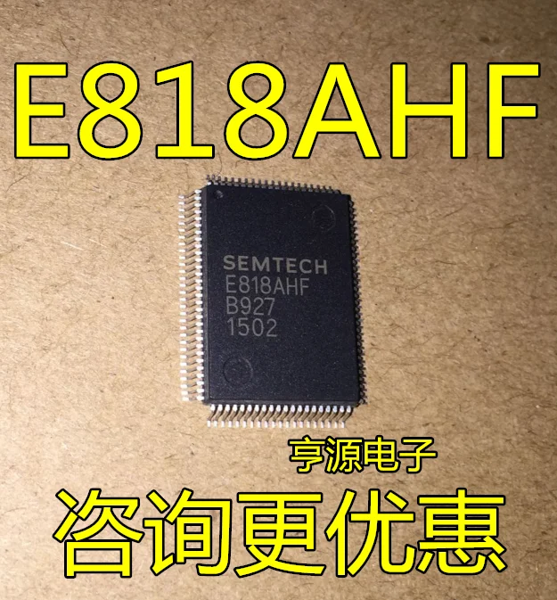 

E818AHF QFP-100 IC Original, в наличии. Power IC