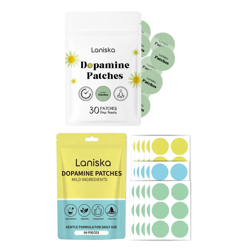 120pcs 120pcs Dopamine Skin Patch Combo Set 2 Styles Transdermal Topical Stickers for Daily Body Care - Aliexpress Deal