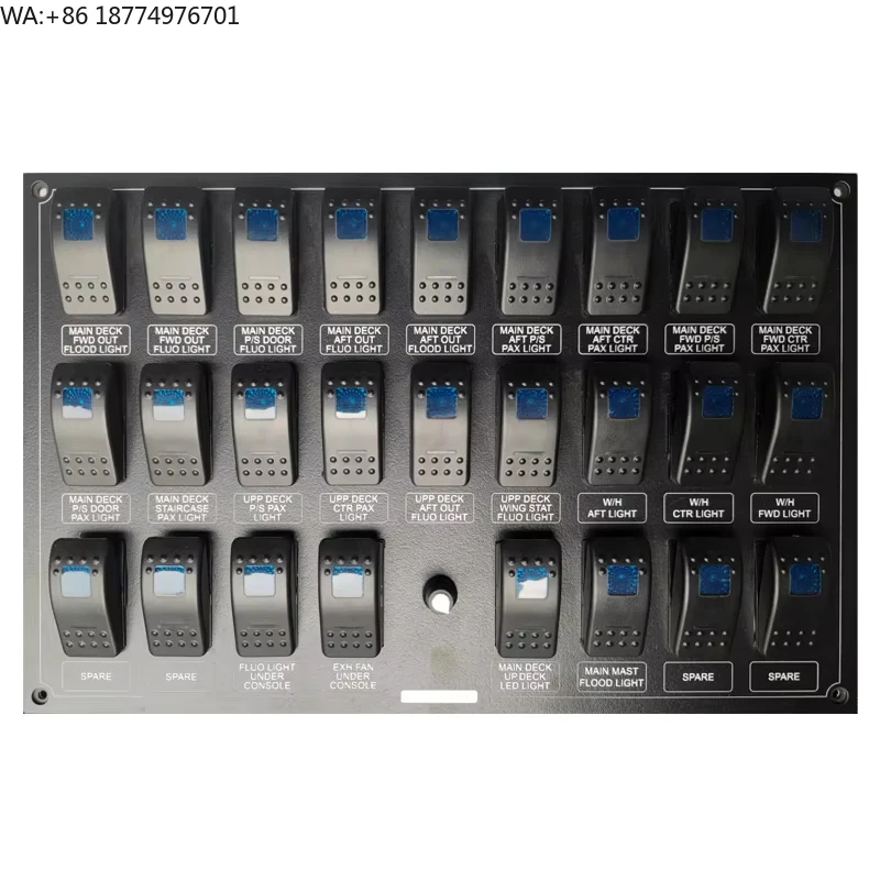 

Оригинальная морская электрическая панель управления, настраиваемая панель с тумблерами и переключателями для судов