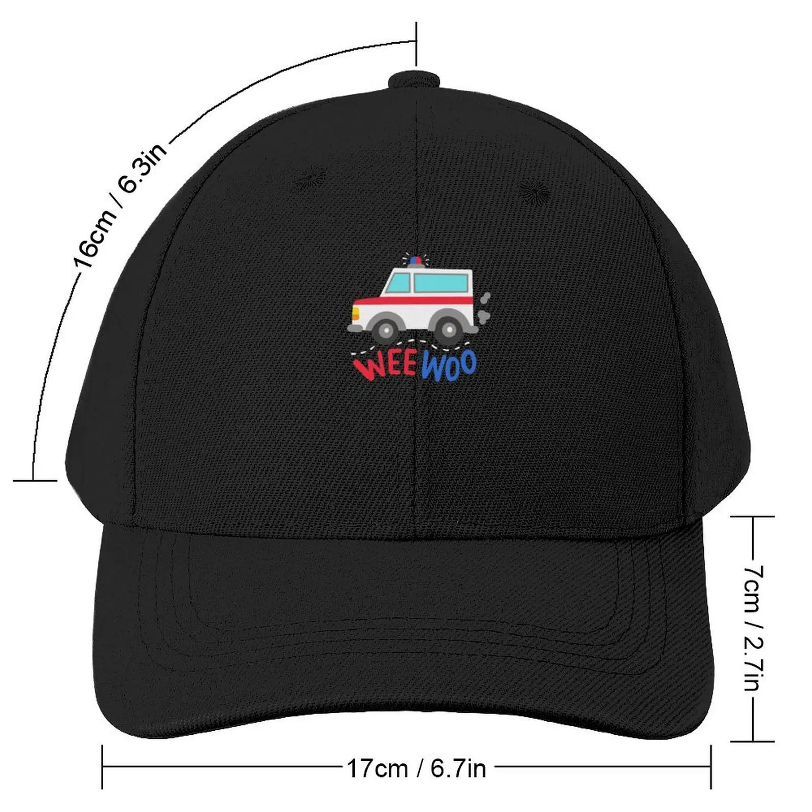 Ambulance Paramedic EMS EMT Baseball Cap Luxury Cap Hat Man Luxury Brand Man cap Sunhat Men's Women's