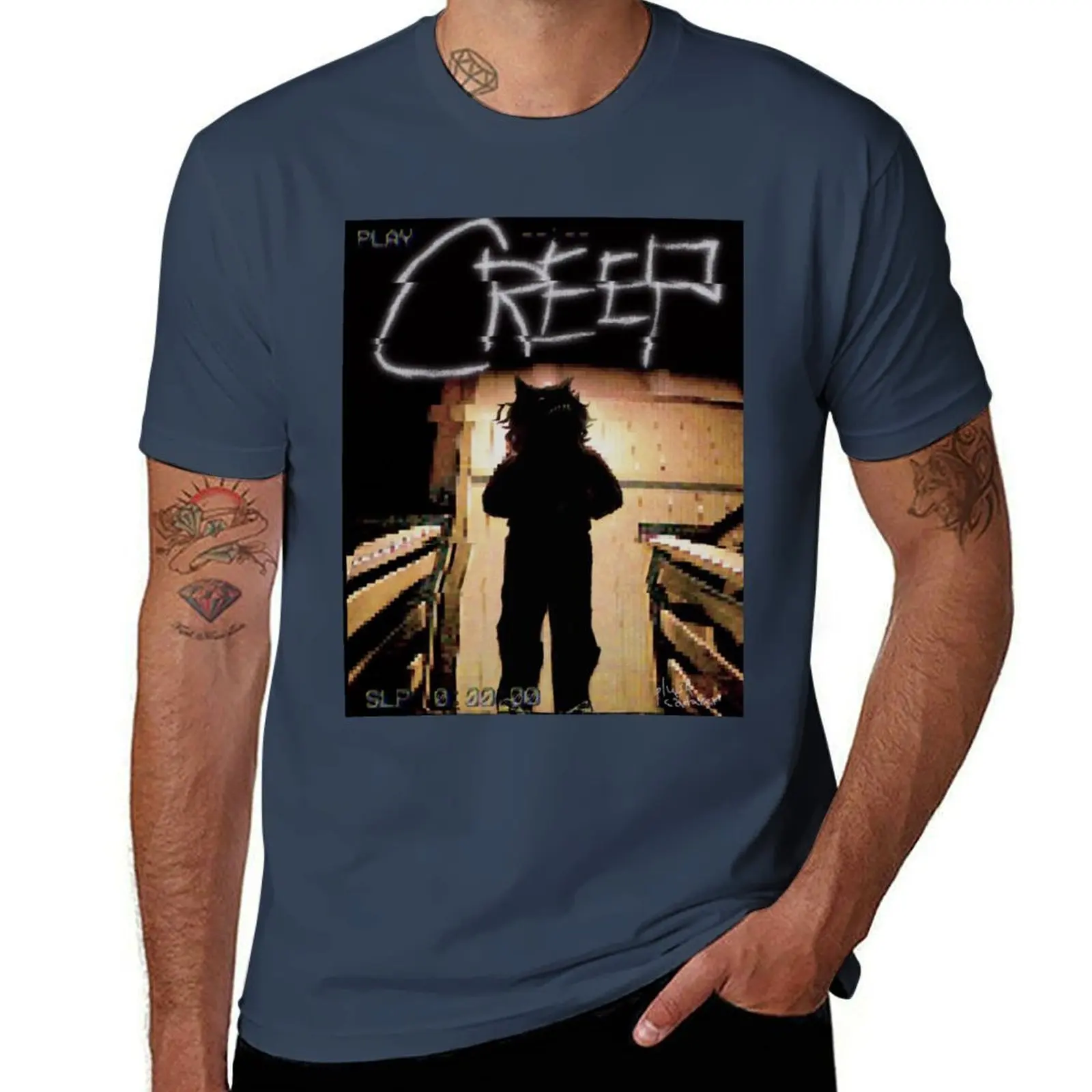 

PEACHFUZZ T-Shirt Classic Print Short Sleeve Shirt