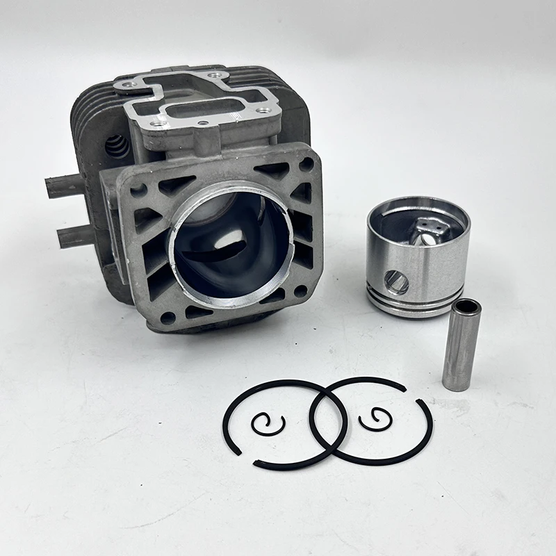 Imagem -06 - Kit de Pistão de Cilindro de 44 mm Fit para Kawasaki Tj53 Tj53e Kbl53a Kbh53 Ferramentas de Jardim Blores Escova Cortadores Peças Repositivas
