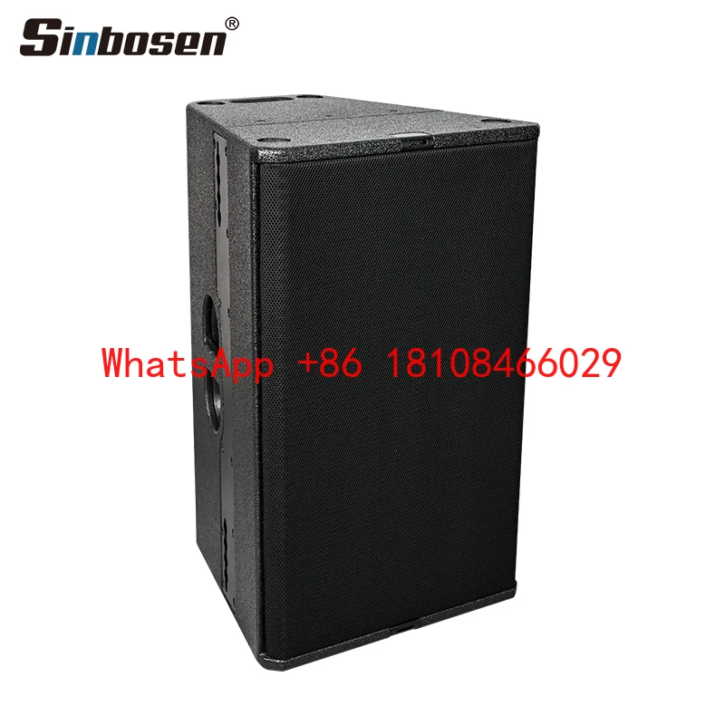 

Bi-amp/passive Switching TN-24 12" Cone Drivers Interchangeable Horn with 1.4" Compression Driver Full Range Loudspeaker