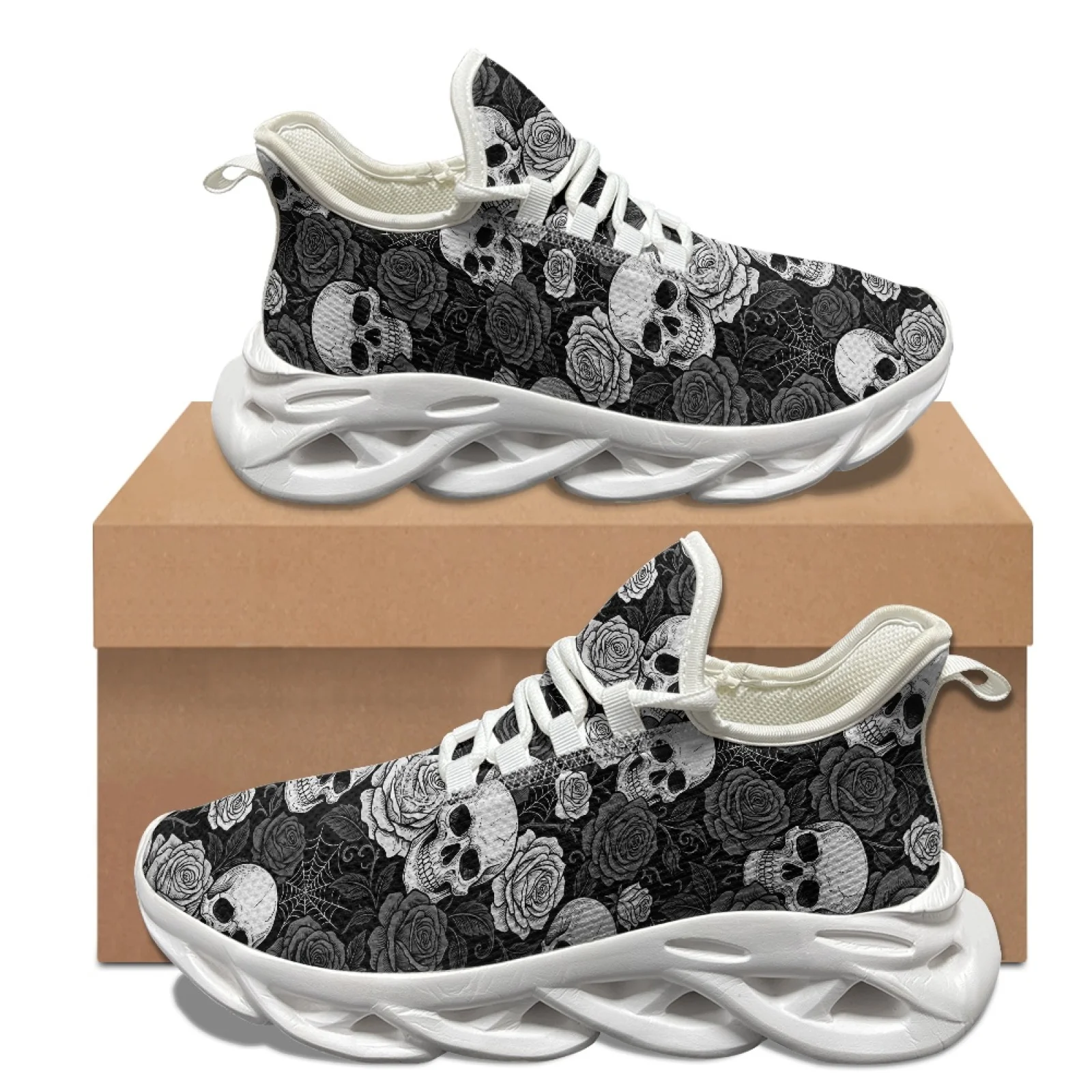XIXIRIMIDO Halloween Blade Running Shoes Tenis Feminino Masculino Women's Men's Sneakers and Casual Shoes Nurse Shoes 35-48