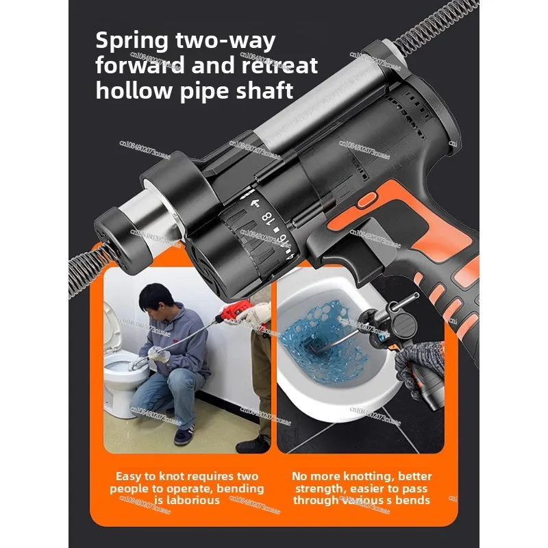 

Automatic Electric Pipeline Sealing Tool for Sewer Dredging Machine