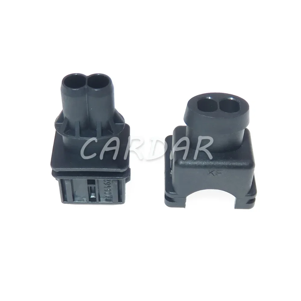 1 Set 2 Pin 3.5mm 827551-3 / 828657-3 106462-1 EV1 Style Car Fuel Injector Type AC Assembly Automotive Connector For VW Audi - Detail 1