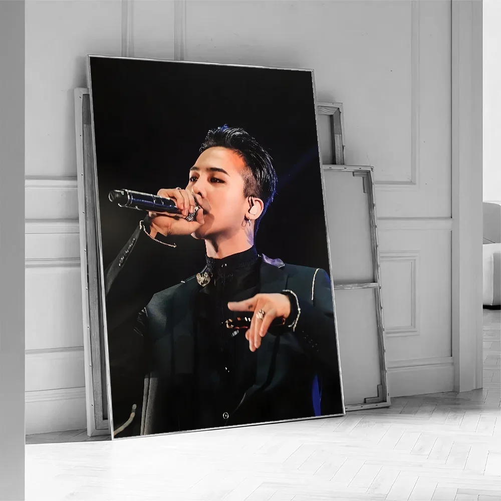 G-Dragon Kpop Bigbang Poster Paper Print Home Living Room Bedroom