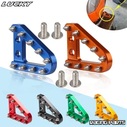 Motorcycle CNC Rear Brake Pedal Step Plate Tip For KTM SX SXF XC XCF XCW XCFW EXC EXCF For Husqvarna TC TE FC FE 125-530 2014