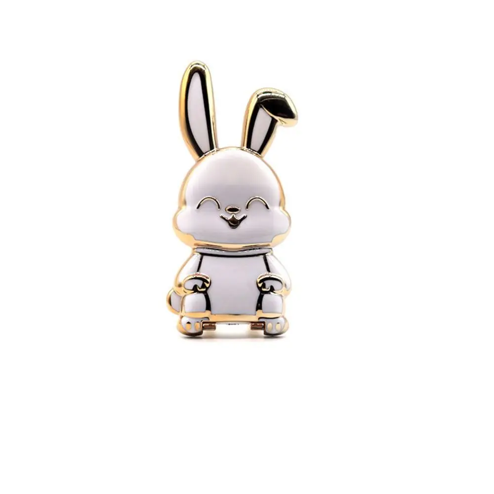 

Sticker Pad 3D Folding Smartphone Support Cellular Support Rabbit Ring Bracket Mobile Phone Holder Pull Rod Support Phone Stand
