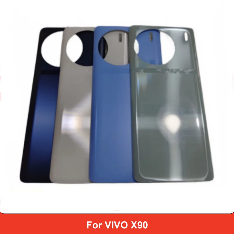 2 PCS Battery Back Cover for VIVO X90 back cover Repair Replacement Part