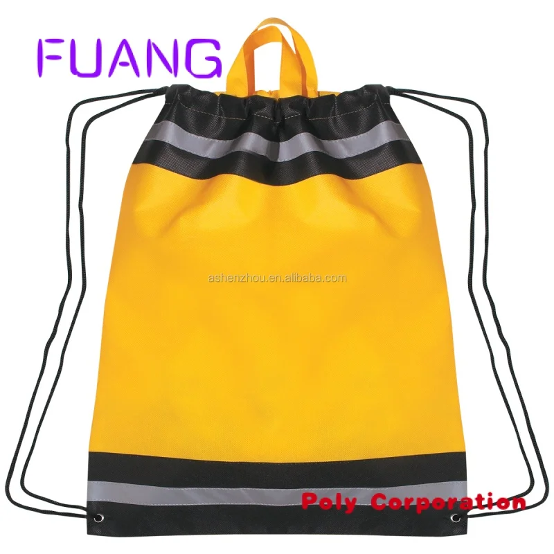 Fábrica diretamente venda boa qualidade personalizado reutilizável tote carry ginásio saco não tecido para as mulheres fitness club