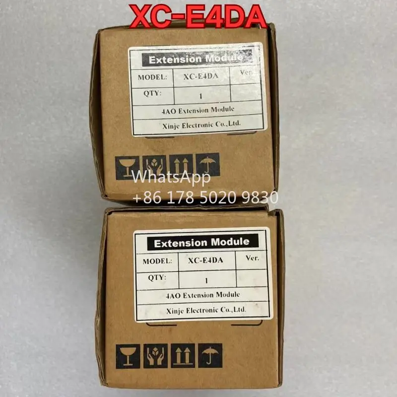 وحدة PLC جديدة XC-E4DA