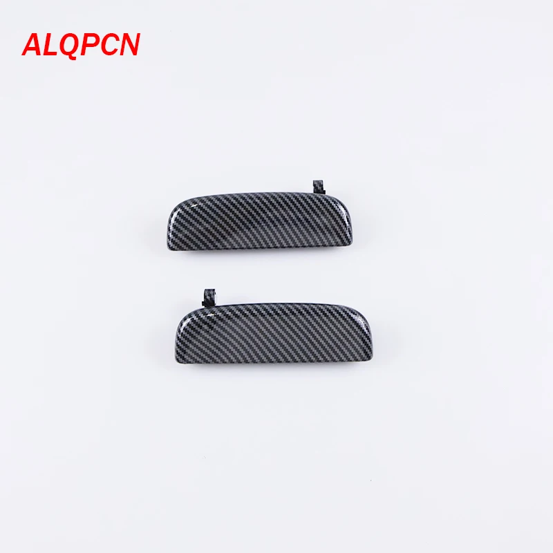 for Carbon Fibre Exterior Door Handle Let & Right for Suzuki Apv Carry New Alto