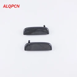 for Carbon Fibre Exterior Door Handle Let & Right for Suzuki Apv Carry New Alto