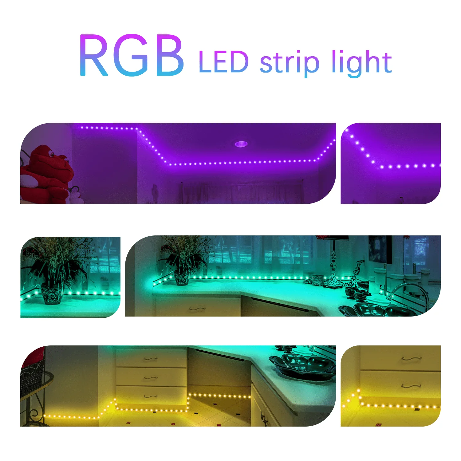 Usb Led قطاع 5 فولت 5050 الذكية بلوتوث اللمس عن بعد مصباح ليد لغرفة 5 متر 15 متر 20 متر Rgb الشريط إضاءة خلفية للتلفاز عيد الميلاد الشريط لوسيس